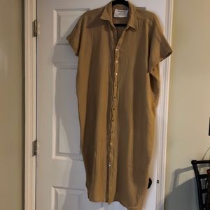 Acacia Cotton Gauze swimsuit coverup